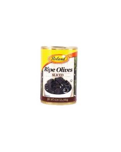 ROLAND SLICE RIPE OLIVES 15 OZ