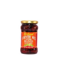 ROLAND COUNTRY MIX PITTED OLIVES 6OZ