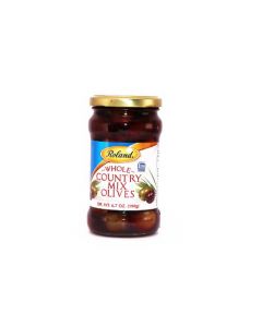 ROLAND WHOLE MIX OLIVES 6.7OZ