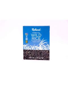 ROLAND WILD RICE GLUTEN FREE 8OZ