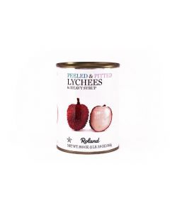 ROLAND WHOLE LYCHEES 20OZ