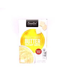 ESSENTIAL EVERYDAY GRITS BUTTER 12X.99OZ PK