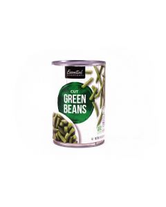 ESSENTIAL EVERYDAY GREEN BEANS CUT 14.5OZ