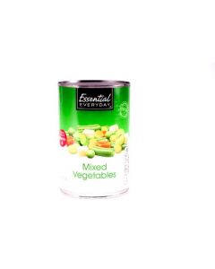 ESSENTIAL EVERYDAY MIXED VEGETABLES 15 OZ