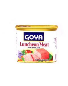 GOYA PORK AND CHICKEN LUNCHON MEAT 340G