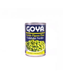 GOYA GREEN PIGEON PEAS 15OZ