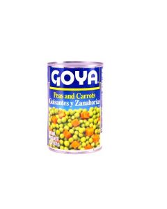 GOYA PEAS & CARROTS 15OZ