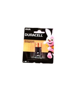 DURACELL BATTERY AAA 2'S