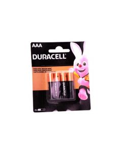 DURACELL BATTERY AAA 4'S