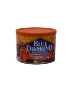 BLUE DIAMOND HONEY ROASTED ALMONDS 6OZ