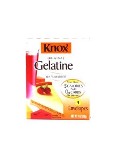 KNOX GELATINE UNFLAVORED 4ct