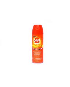 OFF ACTIVE AEROSOL 6OZ    