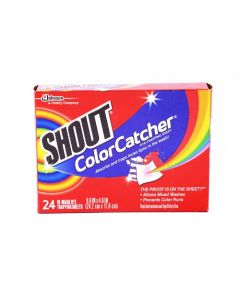SHOUT COLOR CATCHER 24'S