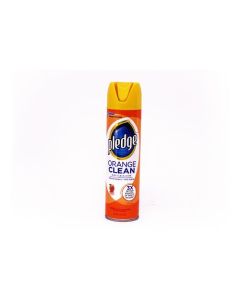 PLEDGE ORANGE FLOOR POLISH 9.7OZ