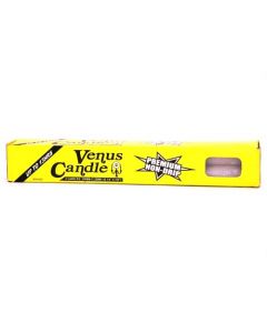 VENUS CANDLE LG 4pk 10in