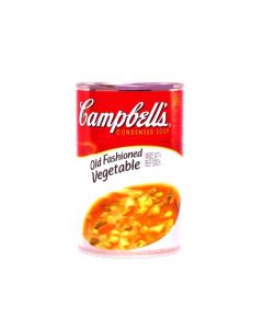 CAMPBELLS OLD FASHIONED VEGETABLE SOUP 10 1/2OZ