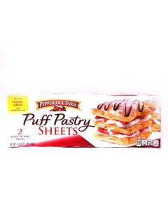 PEPPERIDGE PUFF PASTRY SHEETS 17.3 OZ