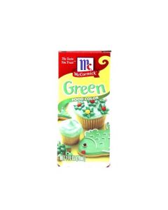 MC CORMICK GREEN FOOD COLOR 1OZ