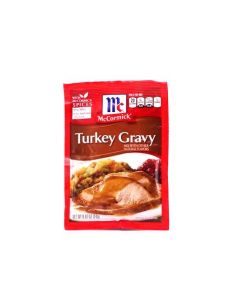 MC CORMICK TURKEY GRAVY MIX .87 OZ