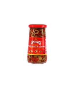 LINDSAY MANZANILLA OLIVES SLICE WITH PIMENTO 5.75OZ