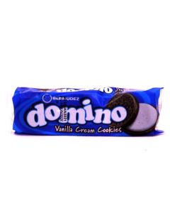 BERMUDEZ DOMINO VANILLA COOKIES 57G