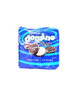 BERMUDEZ DOMINO VANILLA COOKIES 57G