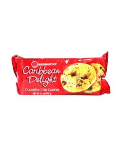 BERMUDEZ CARIBBEAN DELIGHT CHOCOLATE CHIP COOKIES 145G