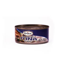 GRACE SHEDDED TUNA LIGHT WATER 100G