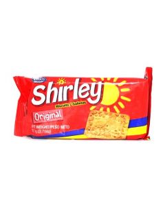 SHIRLEY REG BISCUIT 105G