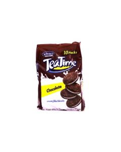 WIBISCO TEATIME CHOCOLATE BISCUIT 10X1.41OZ