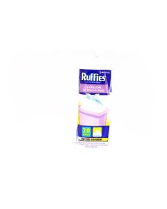 RUFFIES TALL KITCHEN BAGS 13gallon 