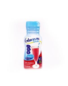 GLUCERNA STRAWBERRY SHAKE 8oz 