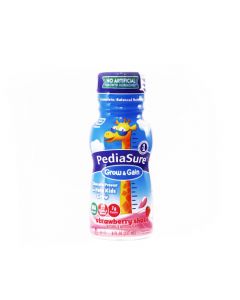 PEDIASURE STRAWBERRY 8oz 