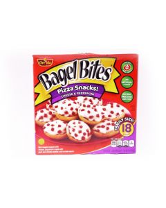 BAGEL BITES CHEESE & PEPPERONI 18ct 