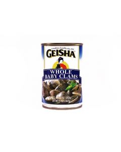 GEISHA WHOLE OYSTERS 8oz 