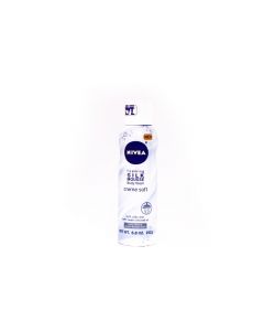 NIVEA FOAMING SILK MOUSSE BODY WASH 6.8OZ