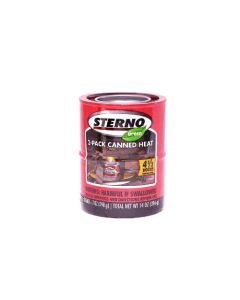 STERNO 2pk CANNED HEAT  7oz ea