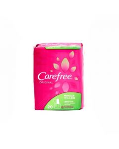 CAREFREE ORIGINAL FRESH SCENT LINERS 20ct