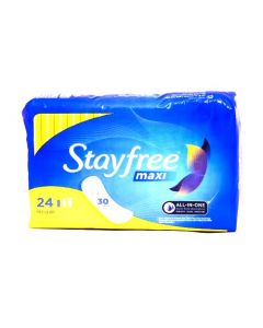 STAYFREE MAXI REGULAR 24's 