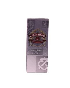 CHIVAS REGAL BLENDED SCOTCH WHISKY 12YEARS 