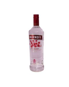 SMIRNOFF VODKA RASPBERRY 1L