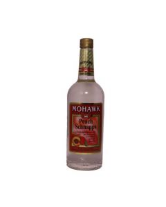 MOHAWK PEACH SCHNAPPS 1L