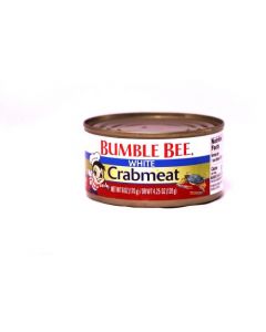 BUMBLE BEE WHITE CRABMEAT 6OZ