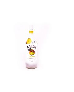 MALIBU C/RUM W/PINEAPPLE 1L