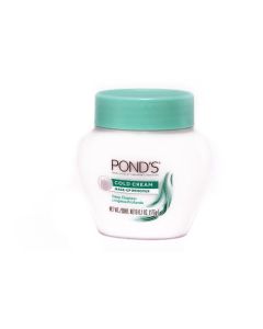 PONDS COLD CREAM MAKE UP REMOVER 6.1OZ