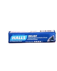 HALLS I/P/MINT STICK 9pc