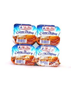 ELLE & VIRE CARAMEL PUDDING 100g 