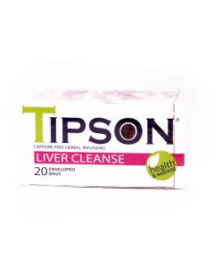 TIPSON LIVER CLEANSE 20'S