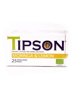 TIPSON MORINGA & LEMON TEA 
25ct