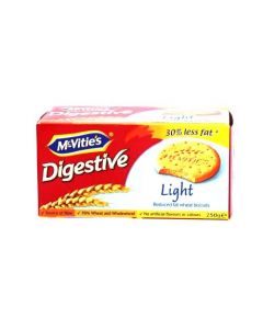 MCVITIE'S LIGHT DIGESTIVE 250G 
